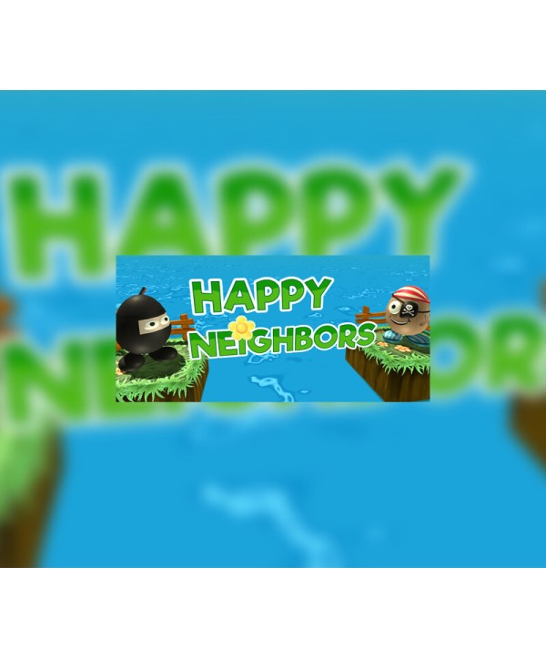 Happy Neighbors Steam Key GLOBAL